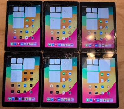 LOTE de 12 Apple iPad 6ta generación 32 GB 9,7 pulgadas - Lee ID081525B Foto 1 de 4