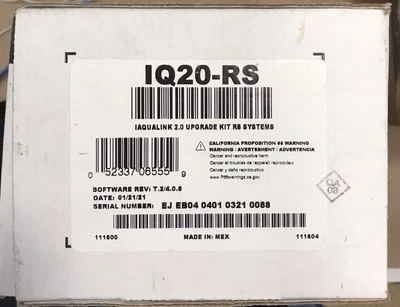 Upgrade Kit, Jandy iAquaLink 2.0, RS Systems : IQ20-RS - Image 1 of 4
