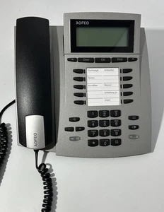 AGFEO ST 22 IP VoIP Systemtelefon - Silber USED - Zdjęcie 1 z 4