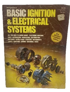 1977 Petersen's Basic Ignition & Electrical Systems 5th Edition Book Manual - Bild 1 von 8