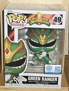 Funko Pop Comics #49 Green Ranger Power Rangers Boom EE Entertainment Earth - Bild 1 von 6