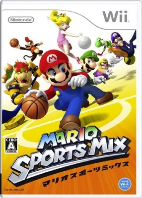 Mario Sports Mix - Wii Free Shipping with Tracking number New from Japan - Image 1 of 4