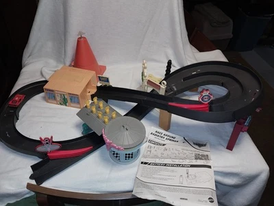 Disney Cars Race Around Radiator Springs Automatic Race Track Playset with Car - Image 1 of 4