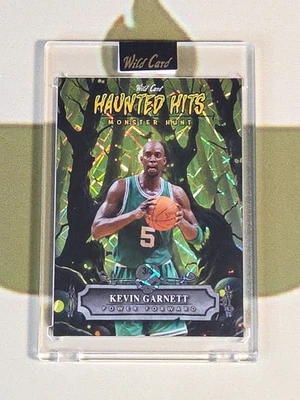 2025 Wild Card Haunted Hits Multi Sport KEVIN GARNETT 3/3 🔥 - Image 1 of 3