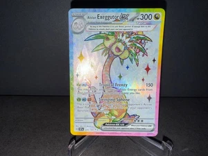 2024 Pokemon TCG Alolan Exeggutor ex 225 Surging Sparks Full Art UR Card NM+ - Picture 1 of 2