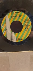 SUPERTRAMP 7" 45 RPM "Give a Little Bit" & "Dreamer" VG+ condition - Picture 1 of 2
