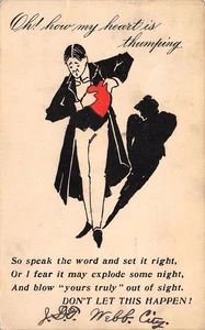 Comic Valentine~Red Black Shadow~Heart is Thumping~May Explode~Blow Out of Sight - Picture 1 of 2