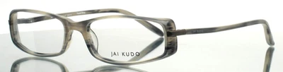 JAI KUDO EA1661 P85 Grau Damen Rechteckig Vollrand Brille 52-16-135 B:27 - Bild 1 von 4