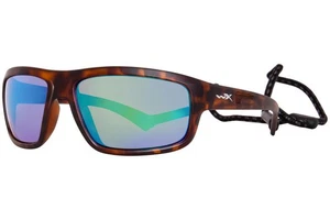 Gafas de sol Wiley X Contend ACCNT07 mate semi/verde polarizado - Imagen 1 de 5