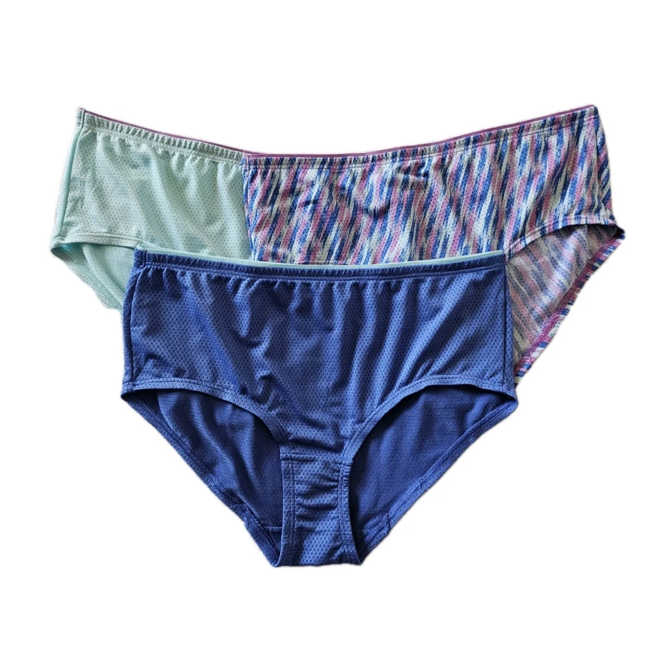 Girls Fruit Of The Loom Breathable Briefs, 16 - Image 1 of 4