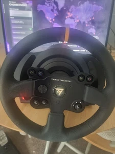 Thrustmaster TX Racing Leather Edition Wheel and Pedals for Xbox One/PC - Black - Picture 1 of 5