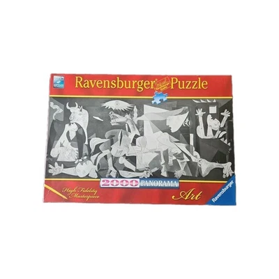 Ravensburger - Puzzle 2000 Pezzi Guernica - Misure - Immagine 1 di 2