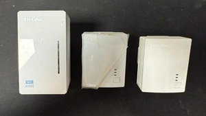 TP-Link TL-WPA4220 KIT 300Mbps Wi-Fi Extender AV500 avec récepteur supplémentaire - Photo 1/1