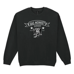 Gas Monkey Garage (GMG) Blood Sweats Dallas Texas Sweatshirt & Hoodie S - XXL - Picture 1 of 3