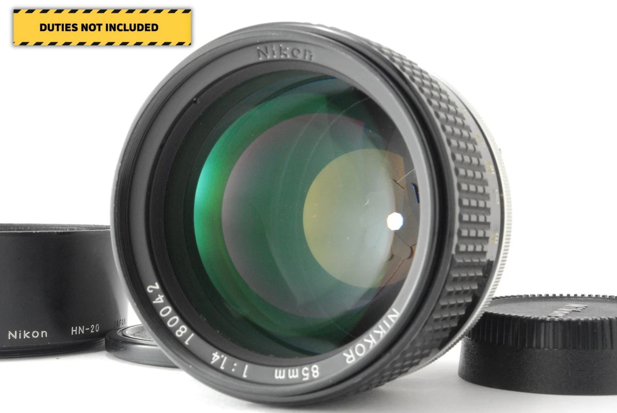 Nikon 85mm f/1.4 Camera Lenses for sale - eBay