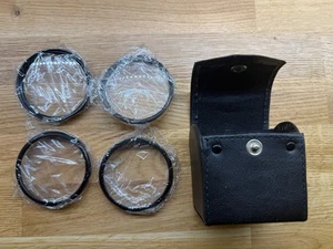 Neewer 58mm Close Up Macro Camera Filter Set  +1 +2 +4 & +10 Brand New & Cased - Picture 1 of 5