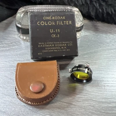 Antique Kodak Filter No.2 U-11 - Image 1 of 4