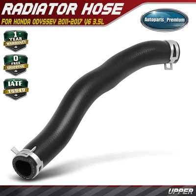 Manguera de refrigerante de radiador superior EPDM para Honda Odyssey 2011-2017 V6 3,5 L 19501RV0A00 Foto 1 de 4