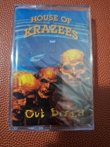 RARE OOP House of Krazees Out Breed 1995 Latnem Records SEALED cassette tape - Bild 1 von 2
