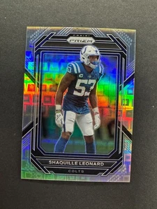 Shaquille Leonard 2022 Panini Prizm Pandora /400 #125 - Imagen 1 de 2