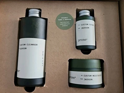 Prose Custom Cleanser, Serum & Moisturizer Skincare Set - Image 1 of 4
