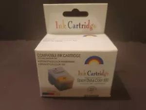 New Ink Cartridge Epson Stylus Color 800 Color. RB-S020089. Exp 5/2005 - Picture 1 of 6