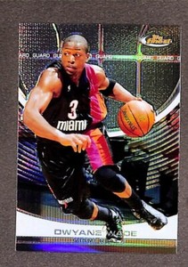 2005-06 Topps Finest Refractor #96 Dwyane Wade /349