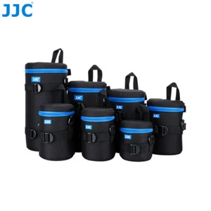 Anti-Scratch Deluxe Lens Pouch Bag Case for Nikon Canon Sony DSLR Camera Lens - Picture 1 of 11
