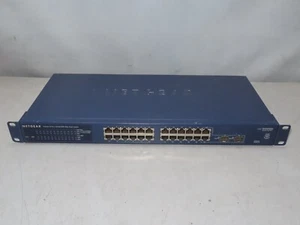 NetGear GS724T ProSafe 24-Port Gigabit Smart Ethernet Network Switch - Picture 1 of 2