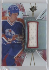 2016-17 SPx Stars and Legends Red Material Wayne Gretzky #15 HOF