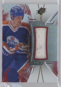 2016-17 SPx Stars and Legends Red Material Wayne Gretzky #15 HOF