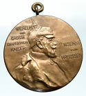 1897 GERMAN STATES PRUSSIA KING WILHELM I 100 Years Genuine Antique Medal i84639