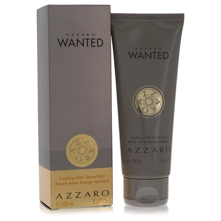Azzaro Wanted Cologne By AZZARO FOR MEN 3.4 oz After Shave Balm 549229
