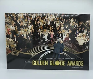 74. jährliche GOLDEN GLOBE AWARDS Teilnehmerprogramm 2017 HFPA Hollywood-Nominierte - Bild 1 von 9