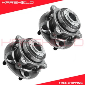 (2) *RWD* 2008-2022 Toyota Sequoia Front Wheel Bearing Hub Assembly 950006 - Picture 1 of 13