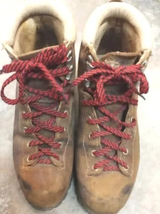 Vintage Vasque Boots Made In Italy Size 8.5 - Picture 1 of 4