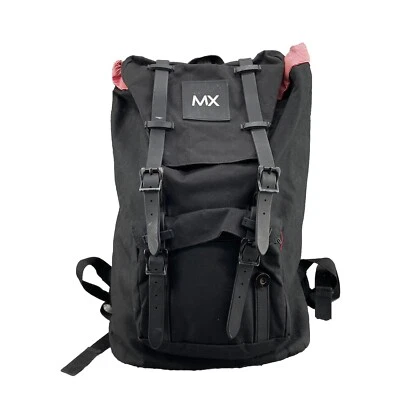 Herschel Little America Bacpack Large Black Laptop Academia Hiking Travel Work - Image 1 of 4