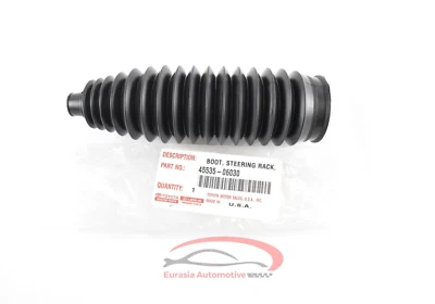 Оригинальные ботинки для рулевой рейки Lexus Es 300 Es 330 2002-2006 годов выпуска 4553533030 от оригинального производителя - Изображение 1 из 2