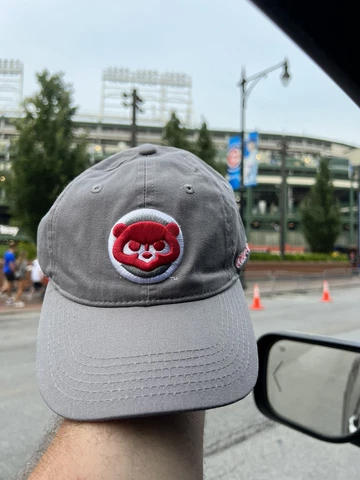 Chicago Cubs Special Ticket Hat 6-14-2023 Ohio State Cover