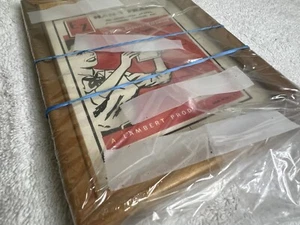 Bilderrahmen Holz Lambert Product Vintage EZ Hang Made In USA 5x7 - Bild 1 von 5