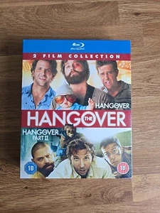 The Hangover/The Hangover Part II Double Pack (Blu-ray) - Free UK P&P - Picture 1 of 4