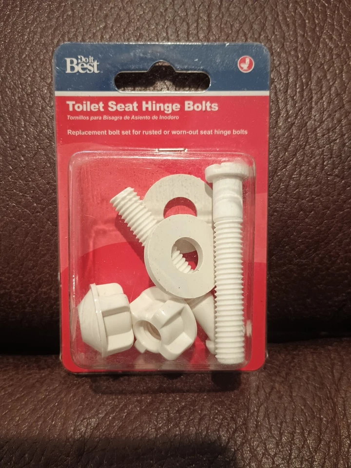 William H Harvey 064040 Do It Toilet Seat Hinge Bolt