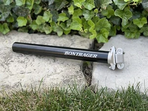 Bontrager Seatpost 31.6mm - Comp 2014 T6 - Vintage & Retro Mountain Bike Mtb - Picture 1 of 8