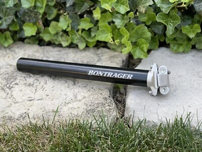 Bontrager Seatpost 31.6mm - Comp 2014 T6 - Vintage & Retro Mountain Bike Mtb - Image 1 of 4