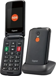 igaset GL590 GSM móvil para abrir (con cómodo equipamiento para personas mayores - Imagen 1 de 5