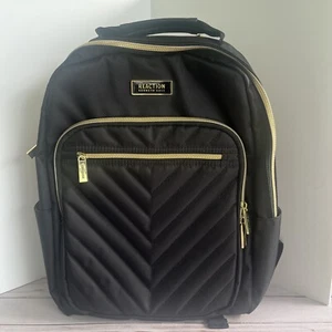Kenneth Cole CHELSEA 15.6-INCH CHEVRON QUILTED COMPUTER BACKPACK laptop - Picture 1 of 12
