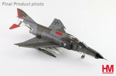 Hobbymaster 1:72 M. Douglas F-4F Phantom 38+17 Luftwaffe JaboG "Westfalen" 1981 - Bild 1 von 4