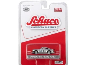 Schuco 8800 European Classics Porsche 911 930 Martini Racing 1:64 Silver - Picture 1 of 1