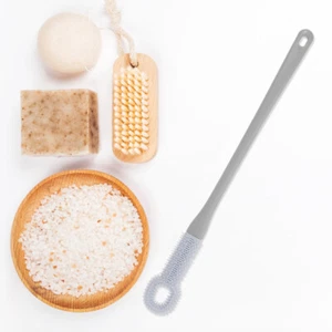 Soft Foot Wash Brush Exfoliator Tool Cleaning Scrubber Nail Supplies - Afbeelding 1 van 12