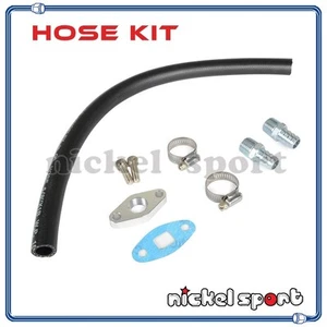 Turbo Oil Drain Flexible Hose Kit Garrett T3 T4 T04B T04E TB03 GT32 GT40 GT42 - Bild 1 von 1